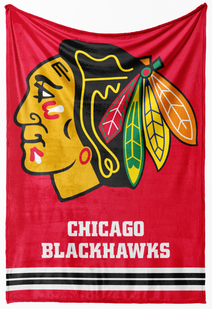Levně Deka Chicago Blackhawks NHL Essential 150x200 cm