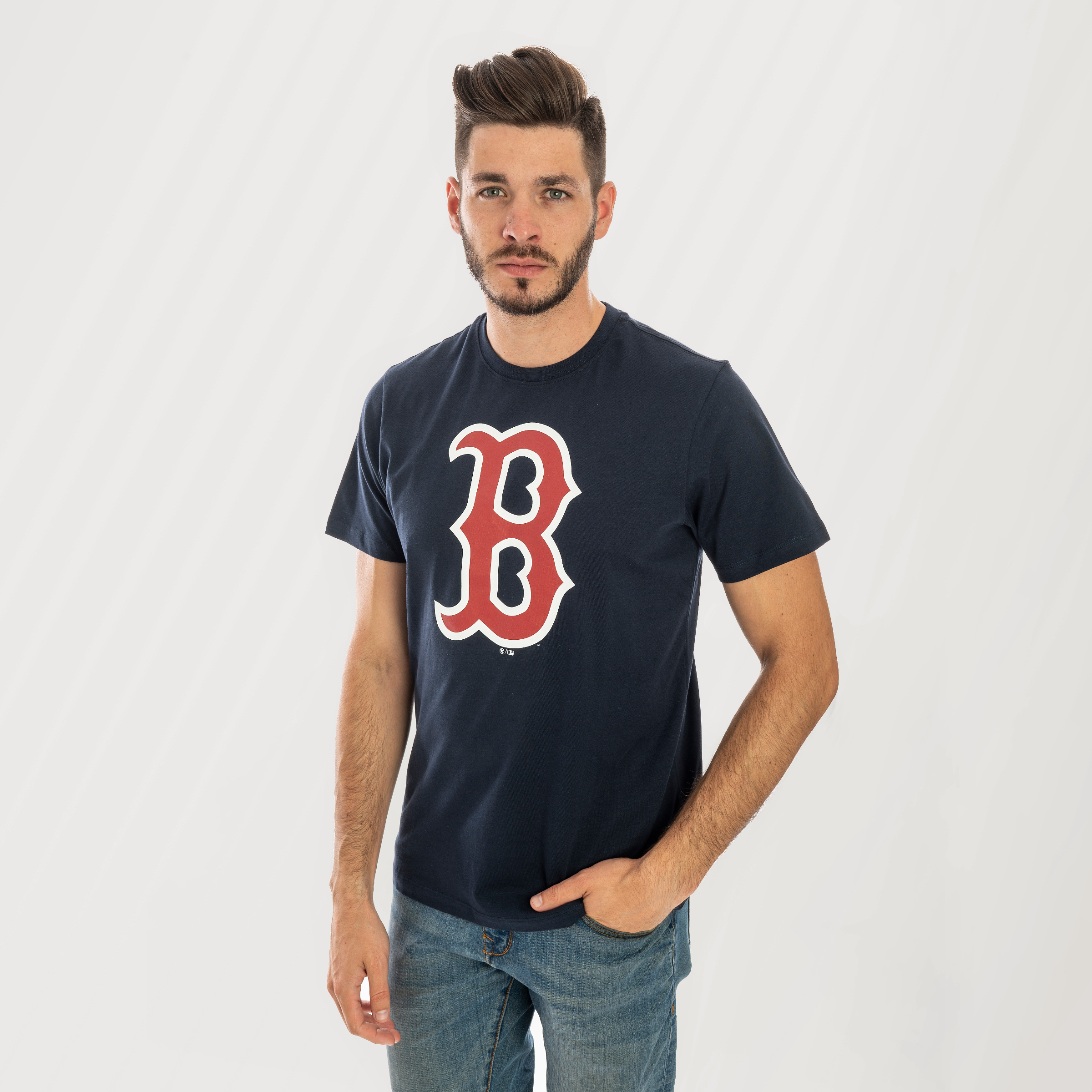Levně Pánské tričko Boston Red Sox MLB Imprint ’47 Echo Tee