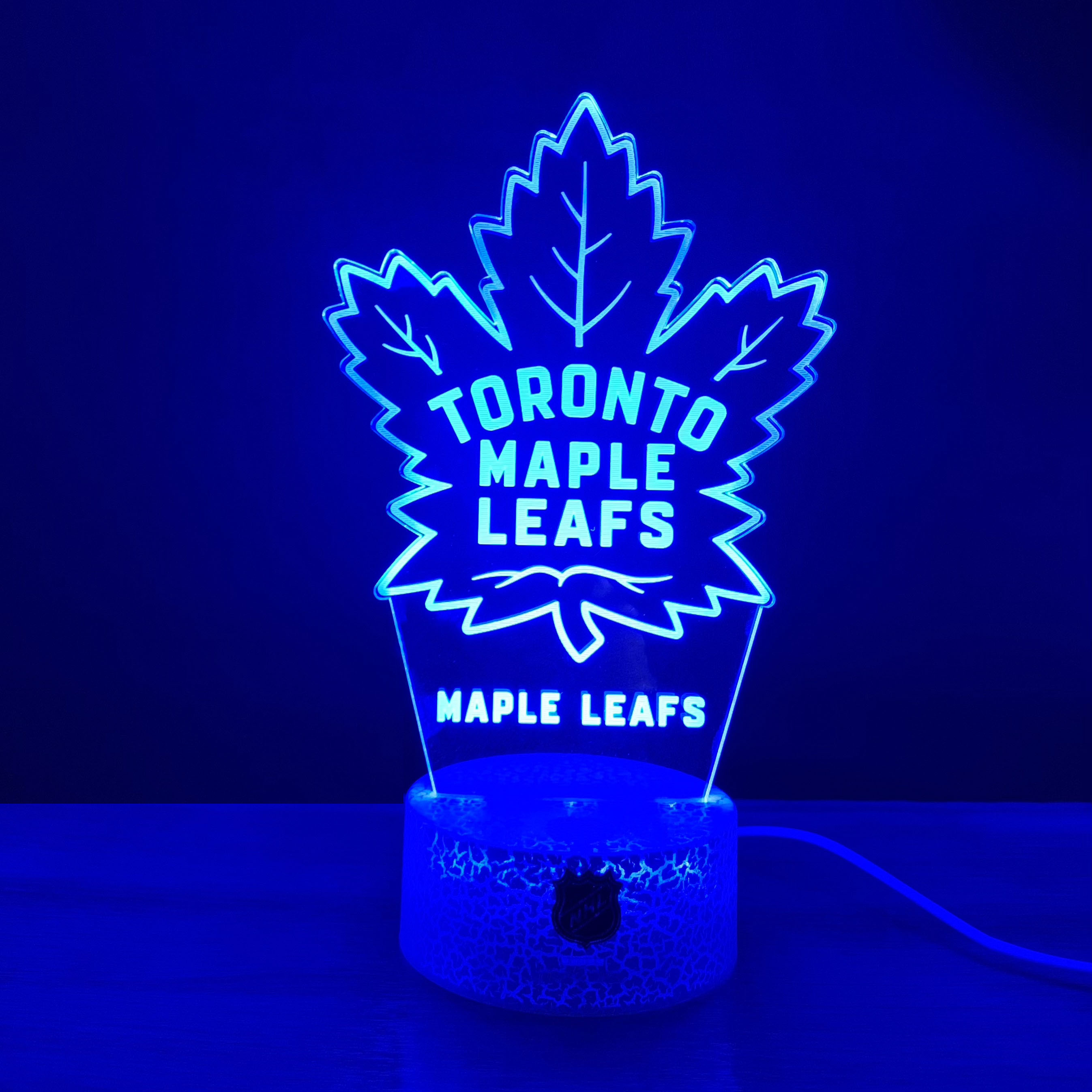 Levně Led Světlo Toronto Maple Leafs NHL