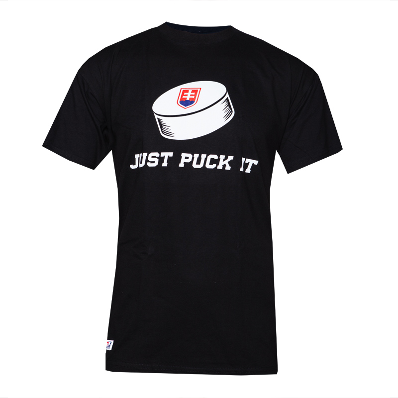 Levně Tričko JUST PUCK IT