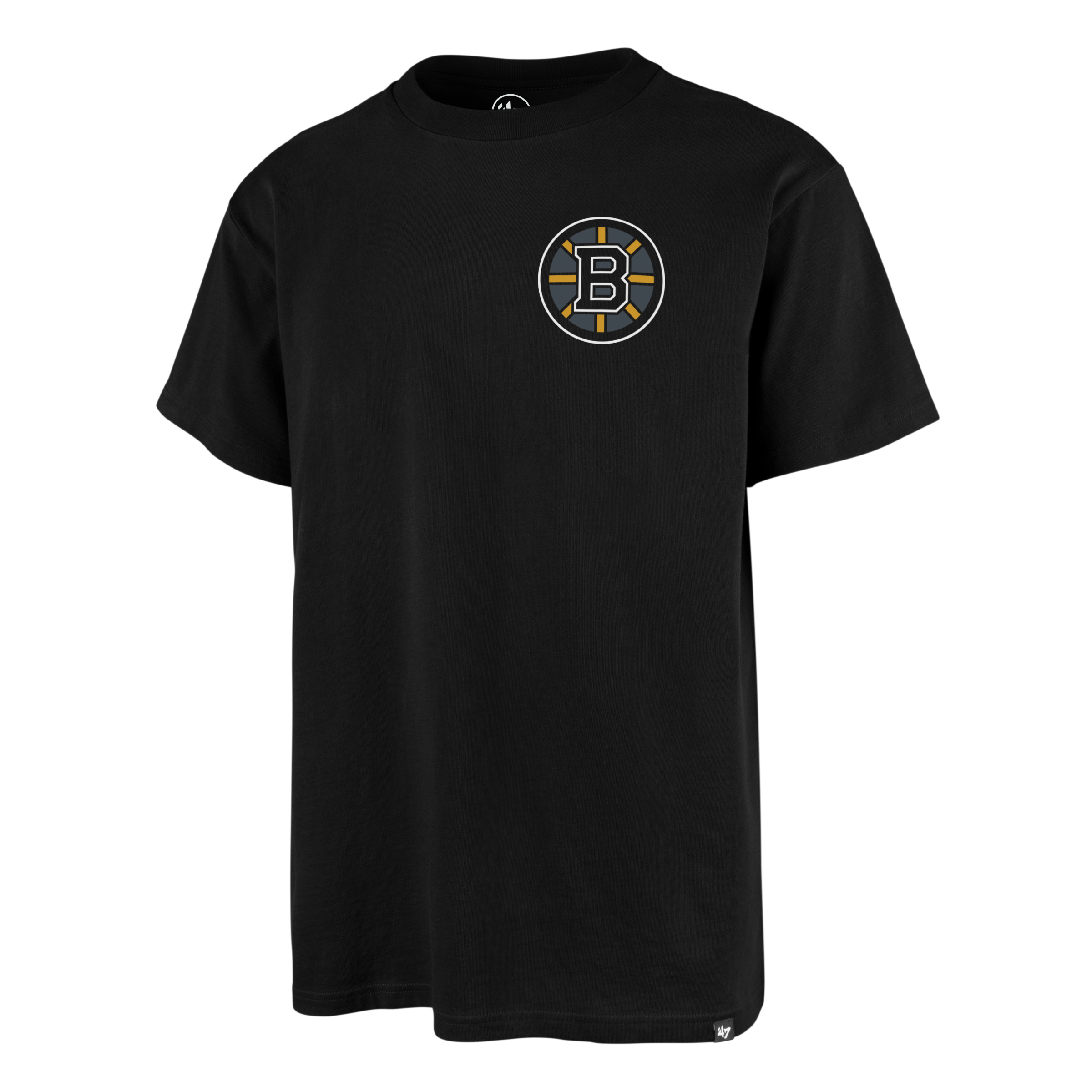 Pánské tričko Boston Bruins NHL Backer '47 ECHO Tee Velikost: XL