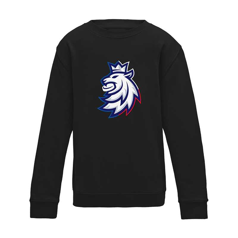Levně Dětská Mikina Tricolour Logo Lev