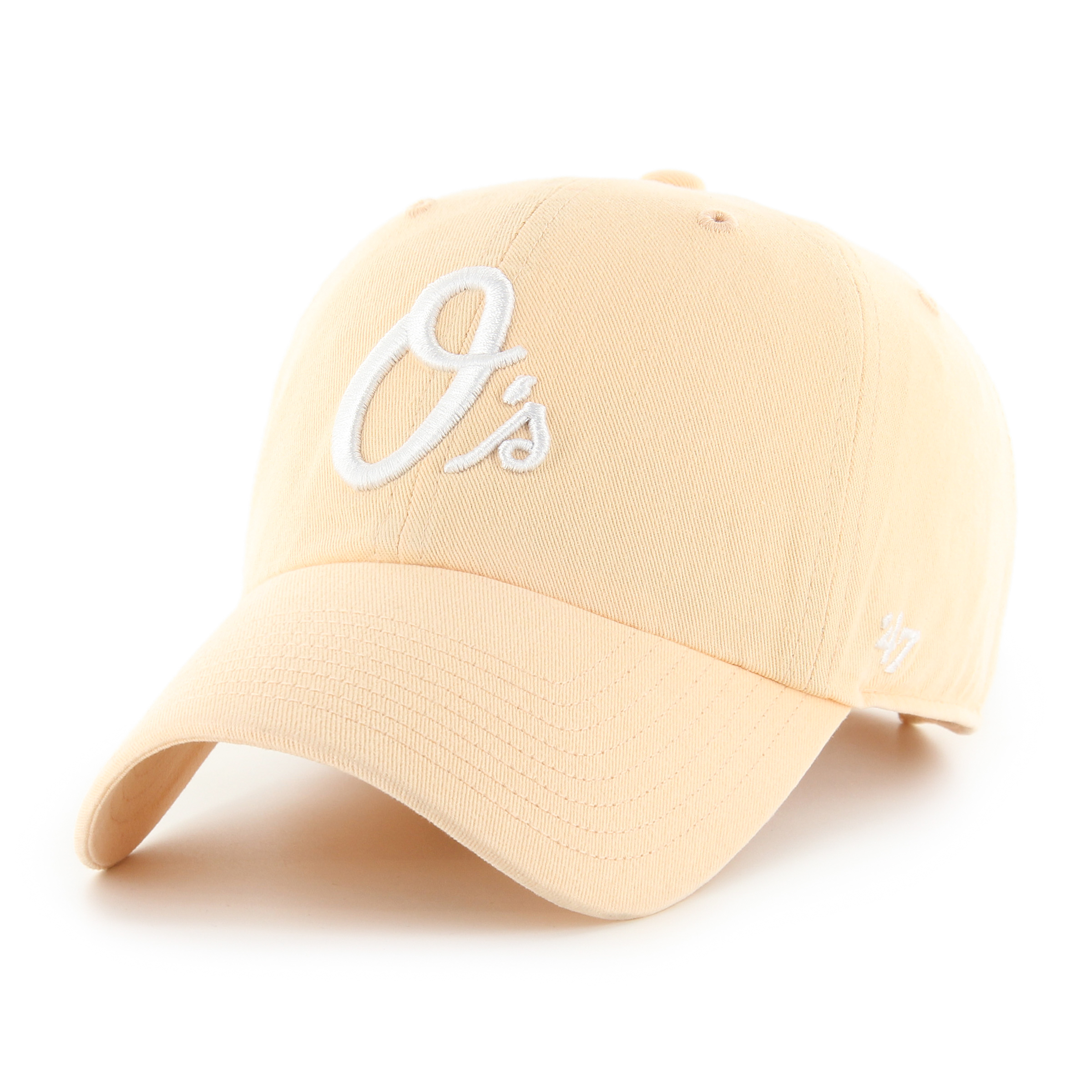Levně Pánská kšiltovka Baltimore Orioles MLB ’47 CLEAN UP W/NO LOOP LABEL