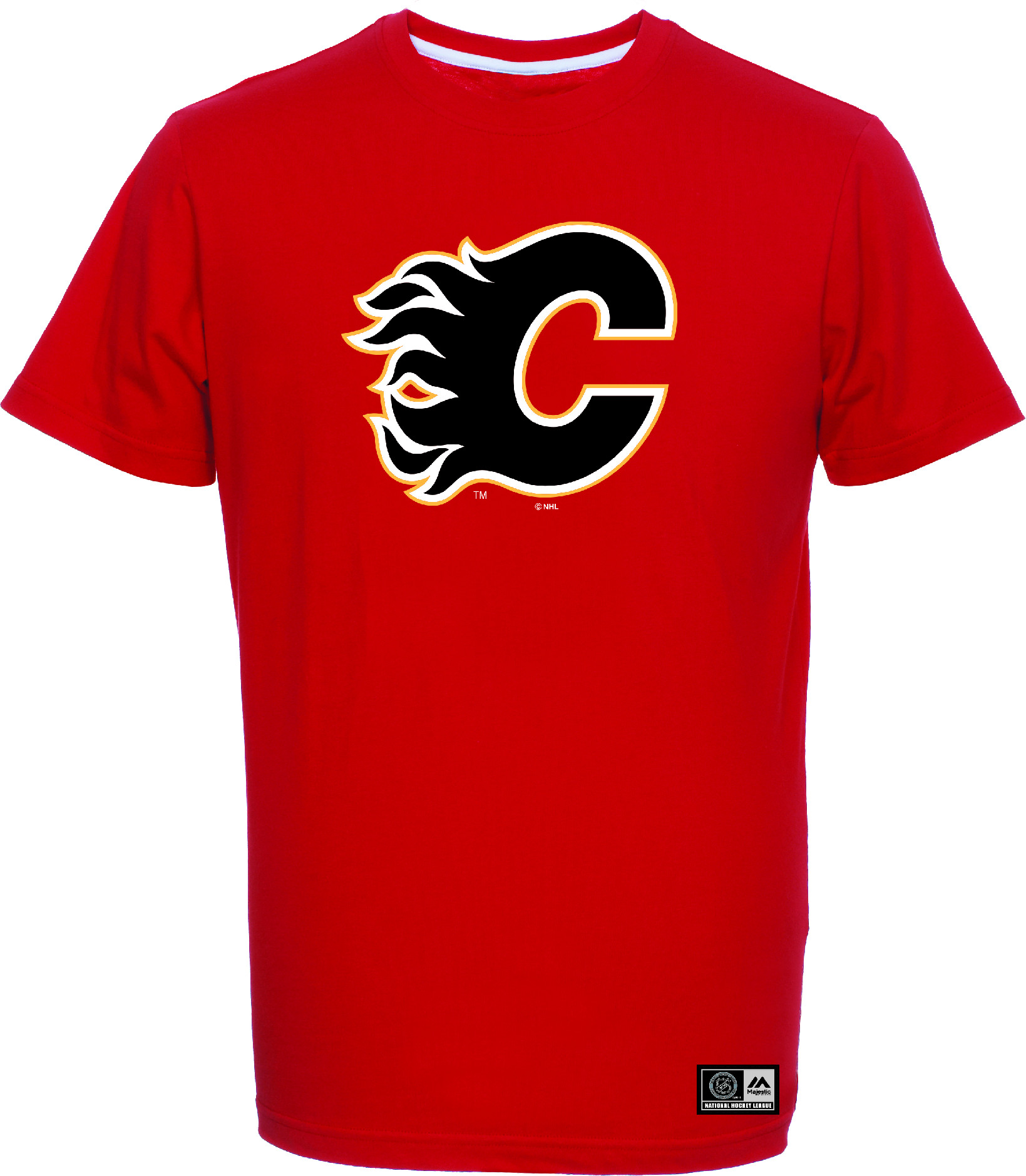 Levně Pánské tričko Calgary Flames NHL Team Logo