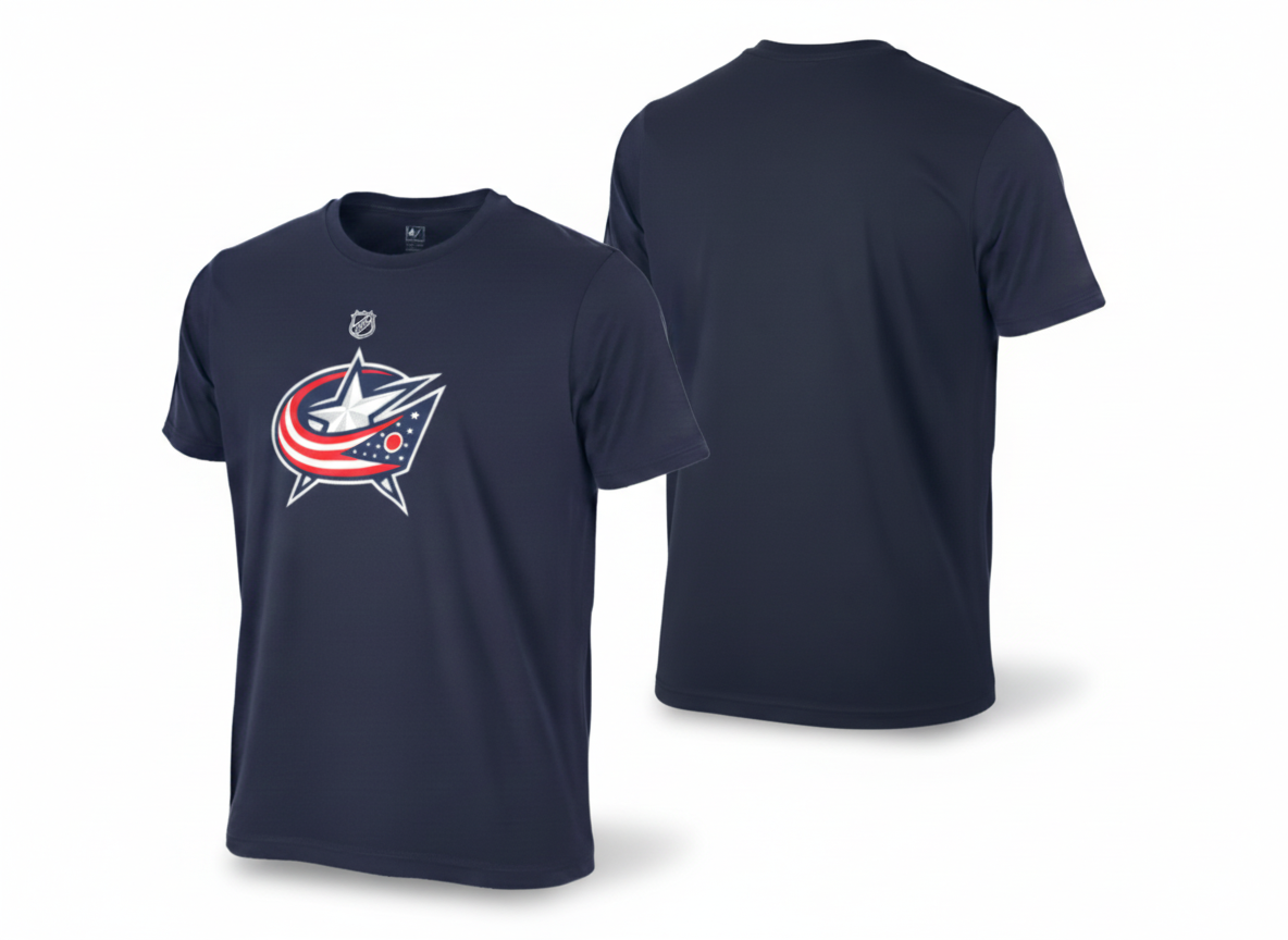 Dětské tričko Columbus Blue Jackets NHL Team Logo Velikost: M  (10-12)