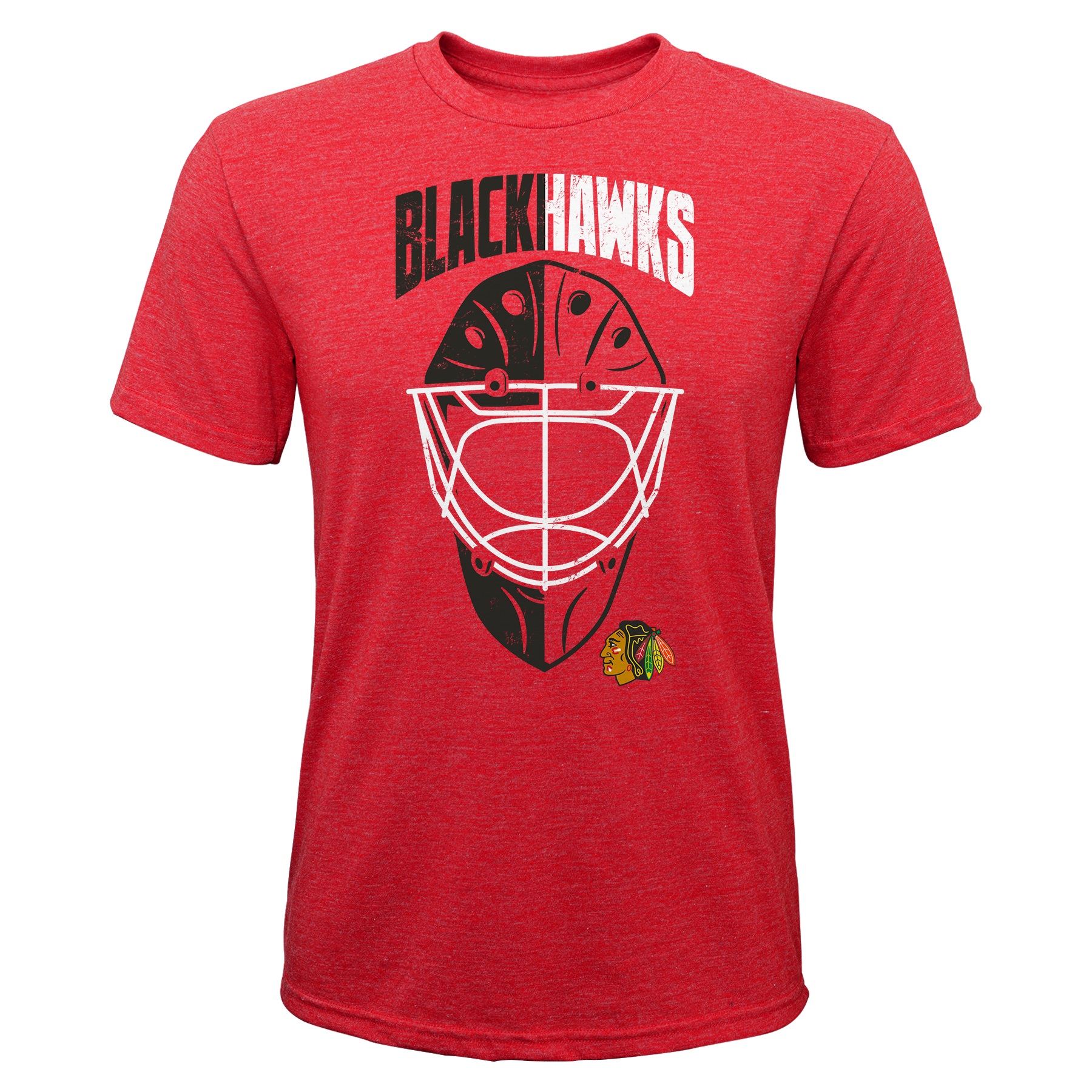 Levně Dětské tričko Chicago Blackhawks NHL Torwart Mask