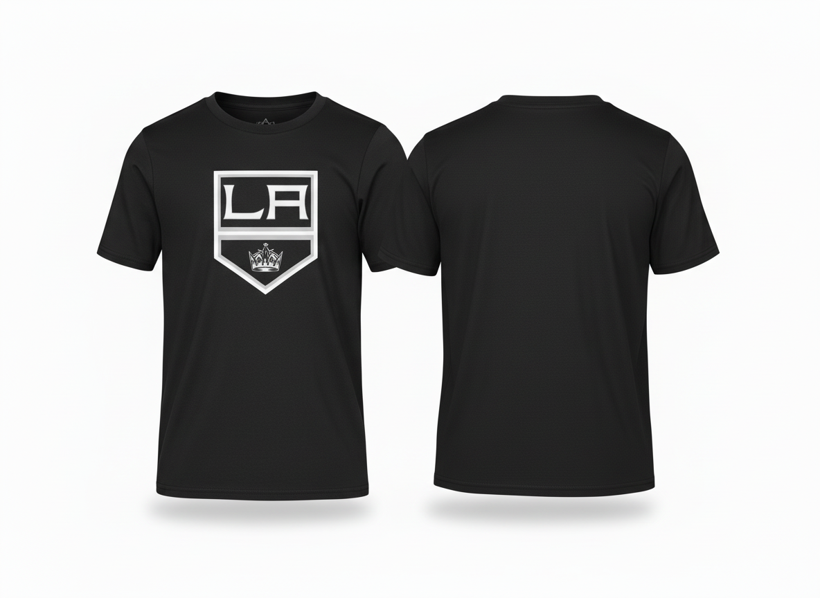 Pánské tričko Los Angeles Kings NHL Tek Patch Velikost: M