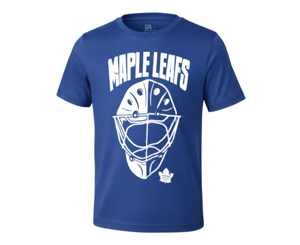 Levně Dětské tričko Toronto Maple Leafs NHL Torwart Mask