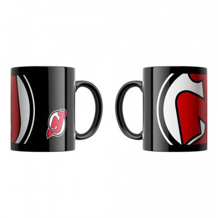 Levně Hrnek New Jersey Devils NHL OVERSIZED Logo (330 ml)