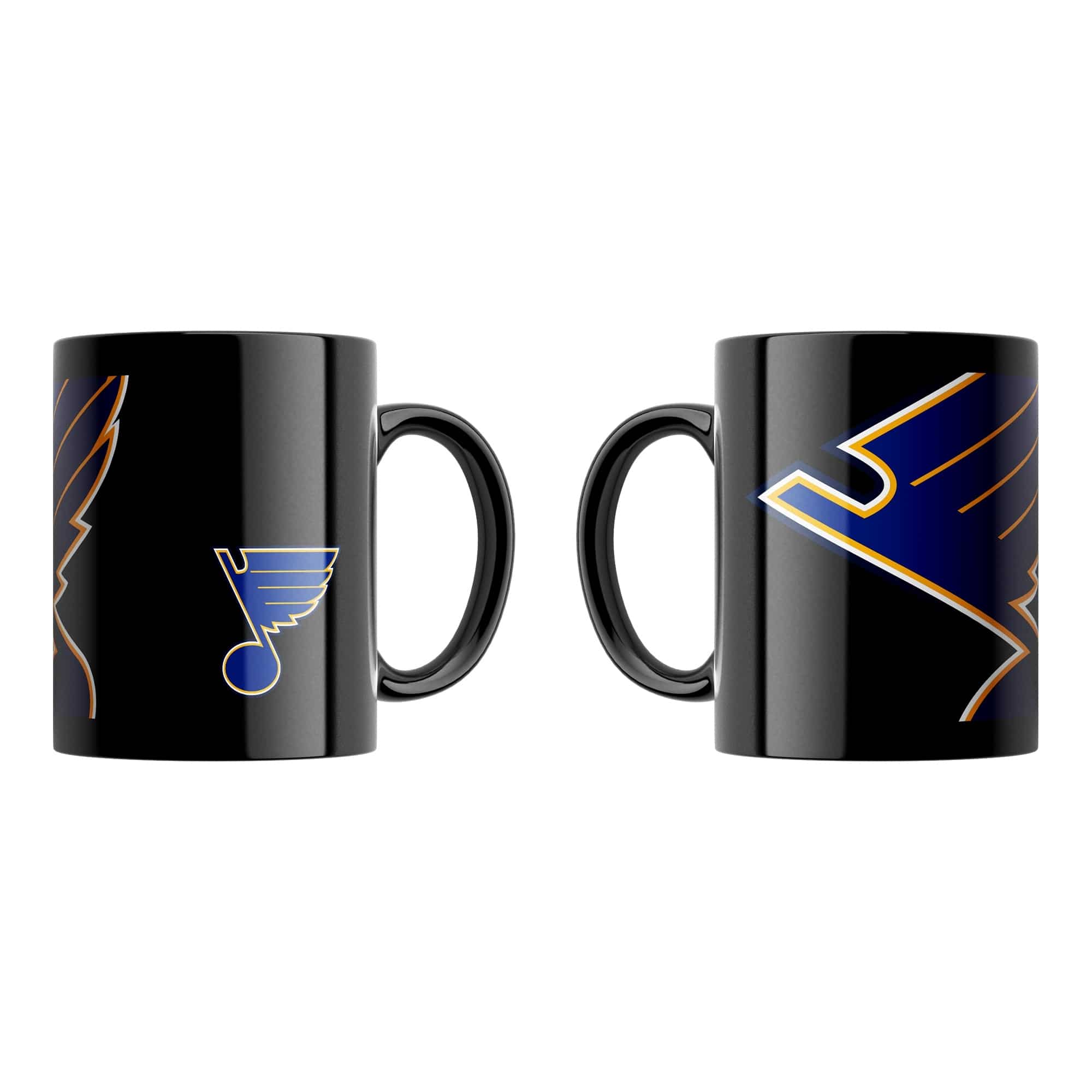 Levně Hrnek St. Louis Blues NHL OVERSIZED Logo (330 ml)