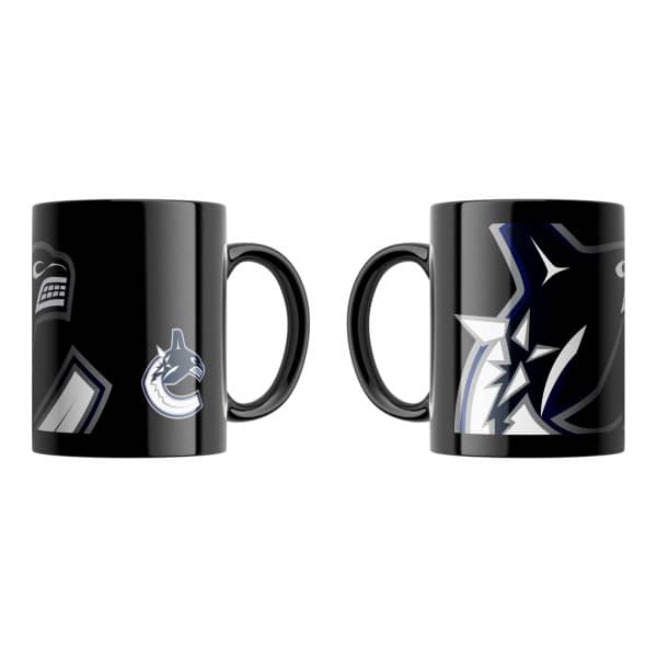 Levně Hrnek Vancouver Canucks NHL OVERSIZED Logo (330 ml)