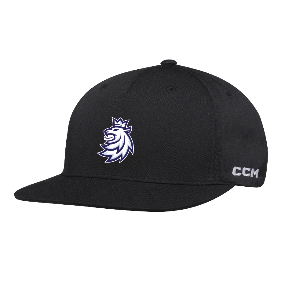 Pánská kšiltovka Český hokej CCM Snapback Lev Black
