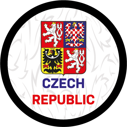 Levně Puk státní znak bílý