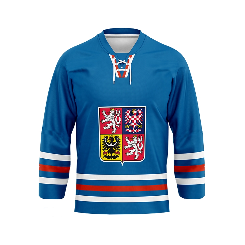 Levně Dres české hokejové reprezentace 2023/2024 CCM PRO Authentic - modrý
