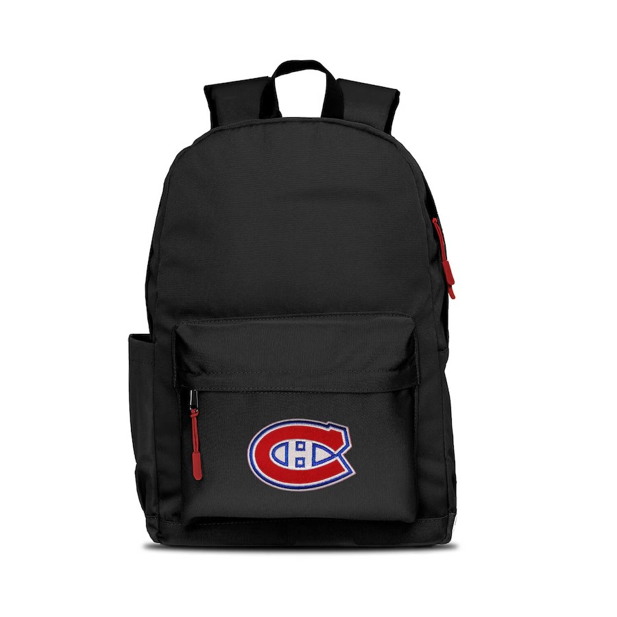 Levně Batoh Montreal Canadiens NHL MOJO Laptop Backpack - Gray