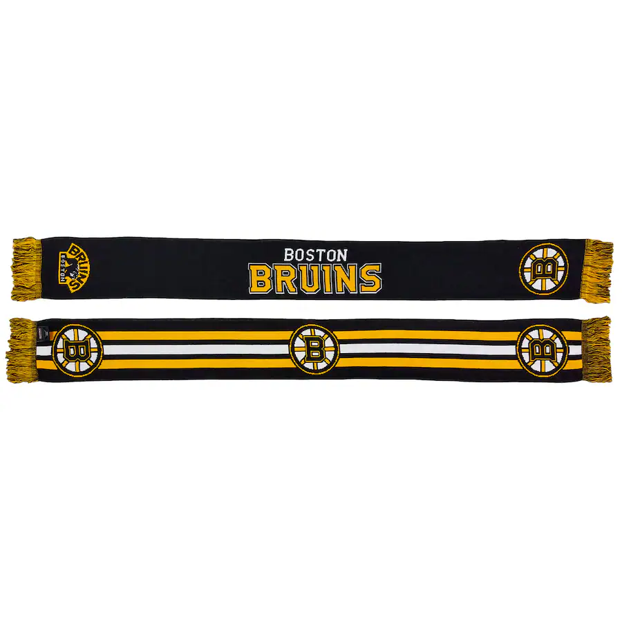Levně Šála Boston Bruins NHL Home Jersey Scarf - Black