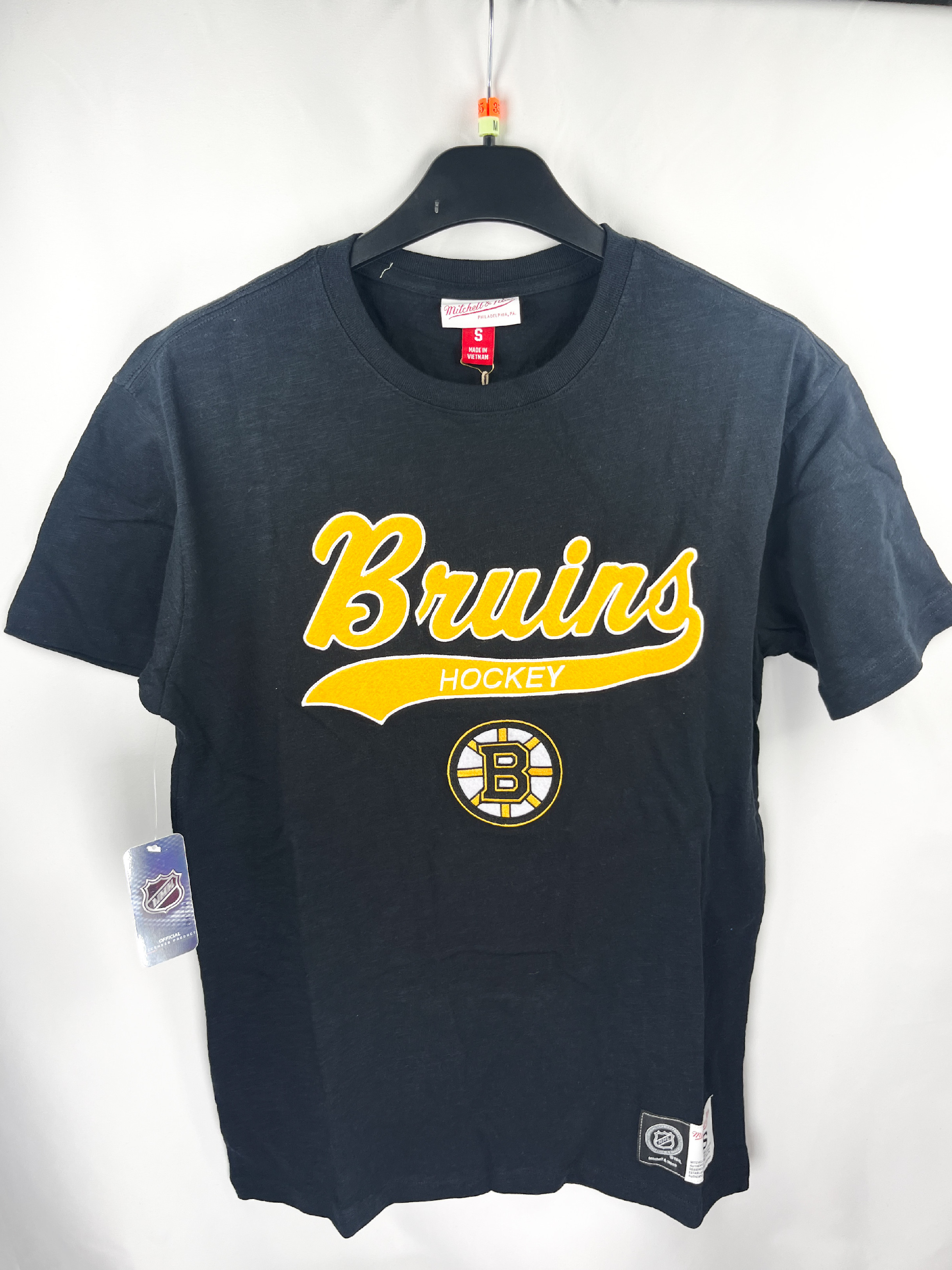 Pánské tričko Boston Bruins NHL Legendary Slub Ss Tee Current Logo Velikost: XL