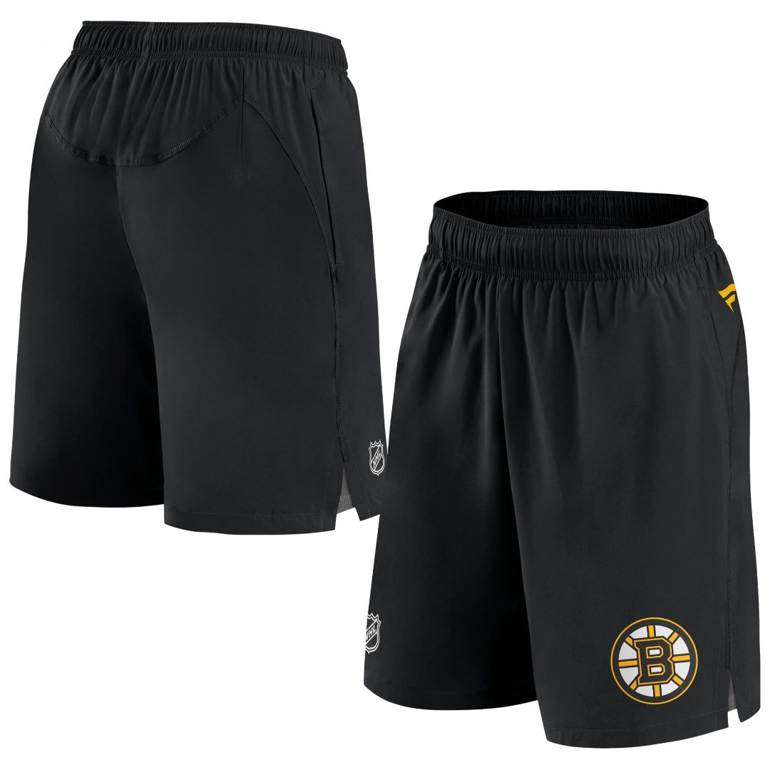 Pánské kraťasy Boston Bruins NHL Authentic Rinkside Performance Velikost: XL