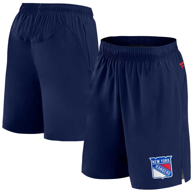 Levně Pánské kraťasy New York Rangers NHL Authentic Rinkside Performance