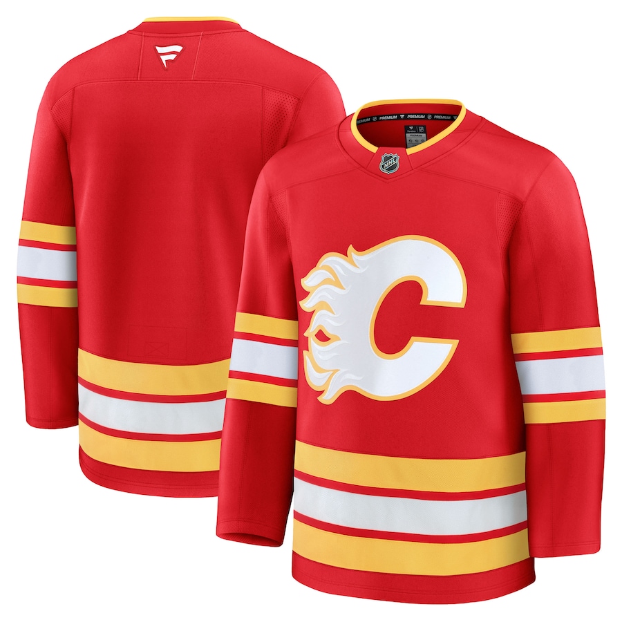 Levně Pánský dres Calgary Flames NHL Premium Home Jersey