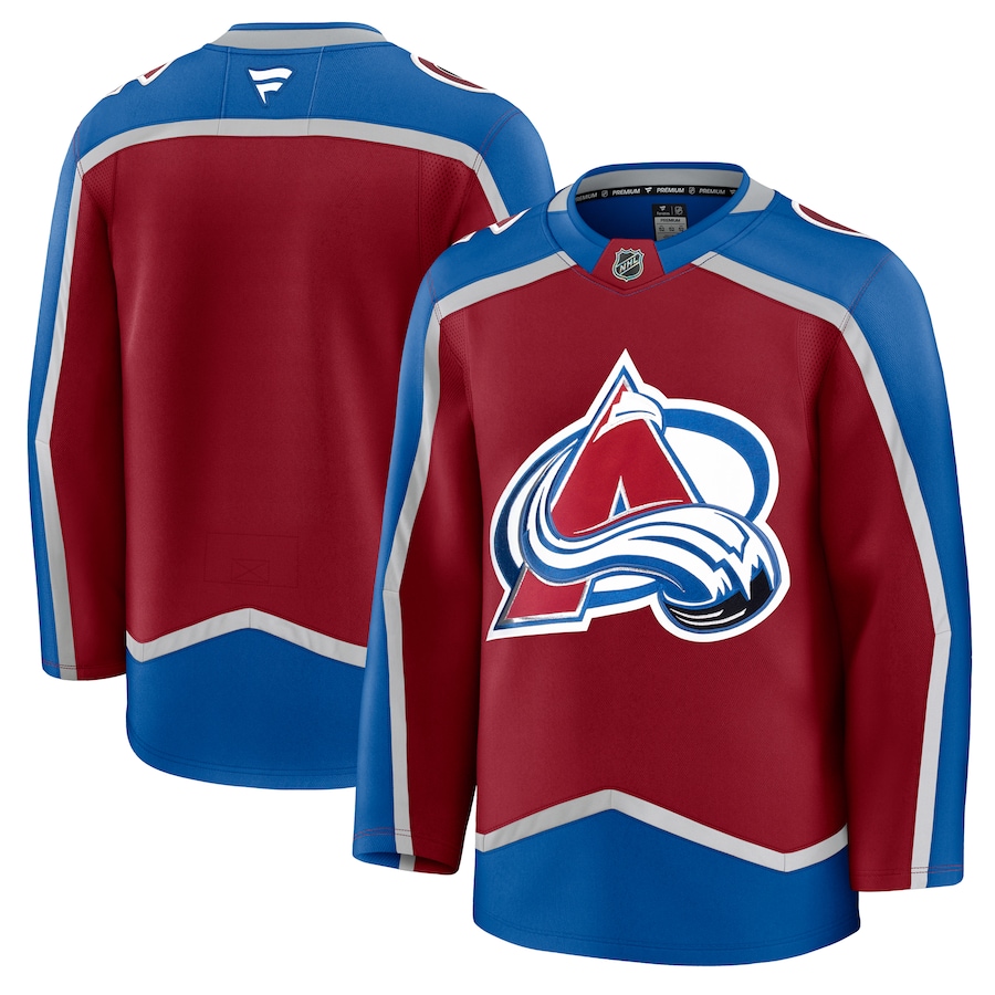 Fanatics Pánský Dres Colorado Avalanche Premium Home Jersey Velikost: 42 (XXS)