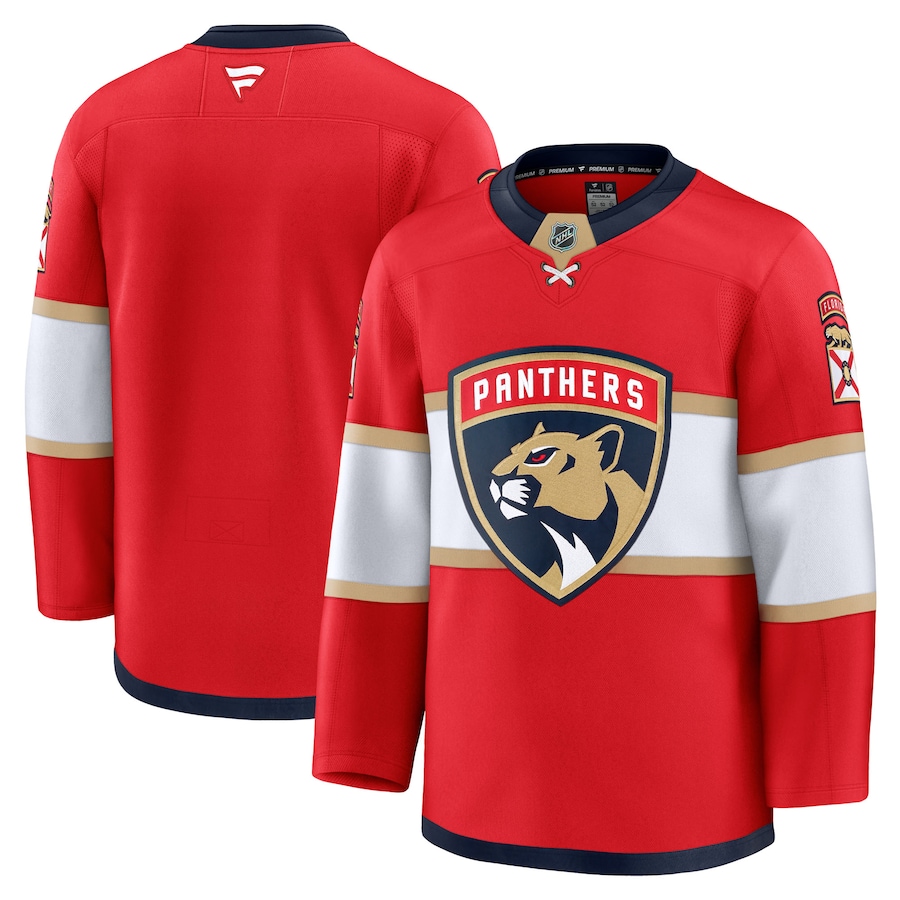 Pánský dres Florida Panthers NHL Premium Home Jersey Velikost: 52 (L)