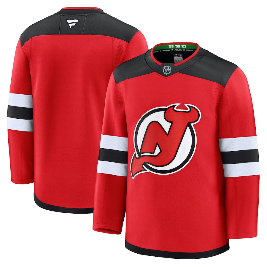 Pánský dres New Jersey Devils NHL Premium Home Jersey Velikost: 60 (XXXL)