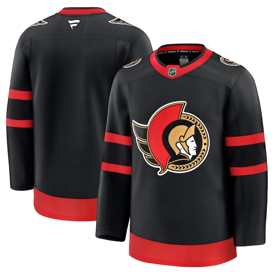 Fanatics Pánský Dres Ottawa Senators Premium Home Jersey Velikost: 56 (XXL)