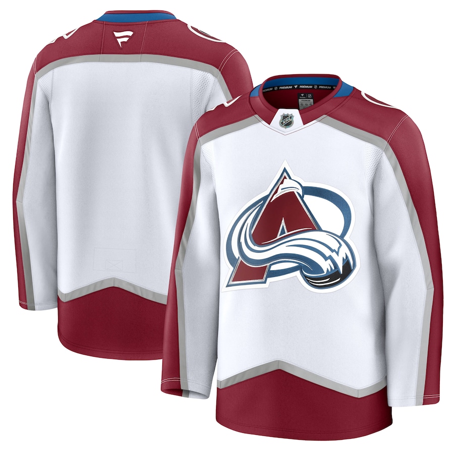 Fanatics Pánský Dres Colorado Avalanche Premium Away Jersey Velikost: 42 (XXS)