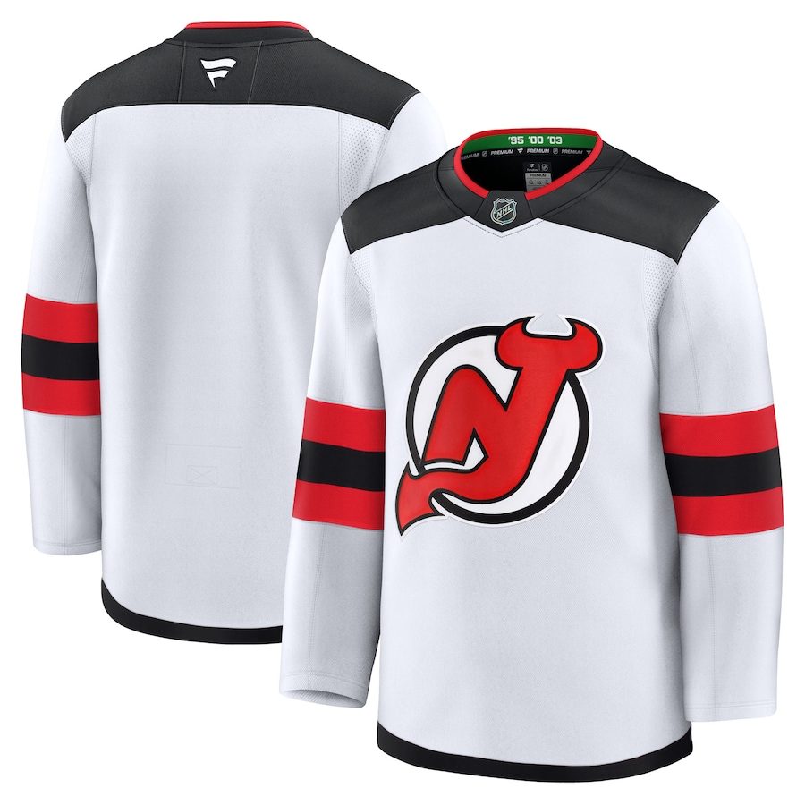 Pánský dres New Jersey Devils NHL Premium Away Jersey Velikost: 60 (XXXL)