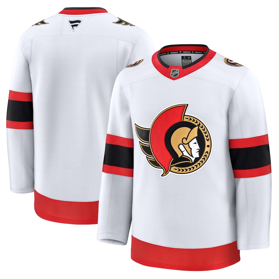 Fanatics Pánský Dres Ottawa Senators Premium Away Jersey Velikost: 60 (XXXL)