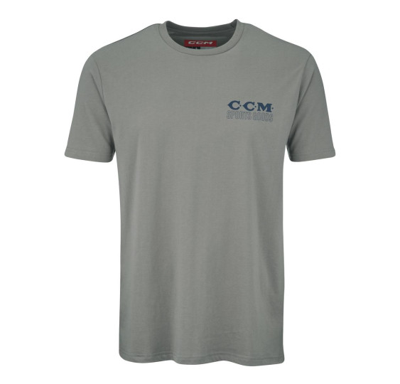 Levně Pánské tričko CCM Holiday Tee Vetiver