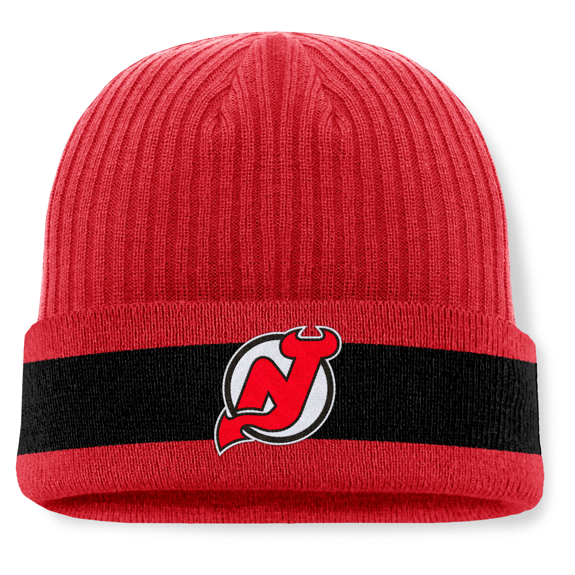 Pánská zimní čepice New Jersey Devils NHL A/CAP Beanie Cuff