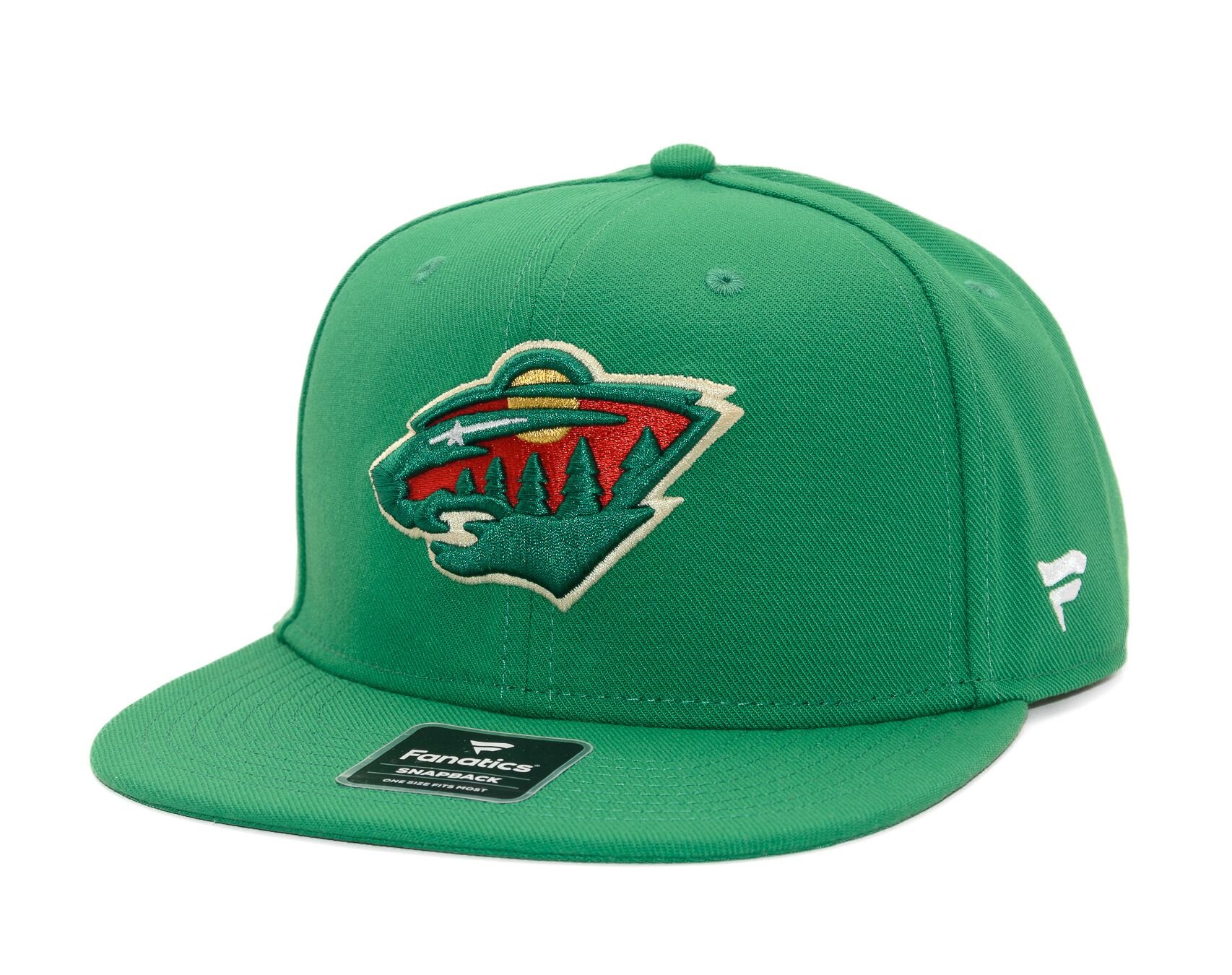 Levně Pánská kšiltovka Minnesota Wild NHL A/CAP Structured Mid Crown Adjustable Square Visor Snapback