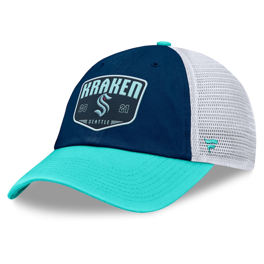 Levně Pánská kšiltovka Seattle Kraken NHL A/CAP Structured Adjustable Meshback
