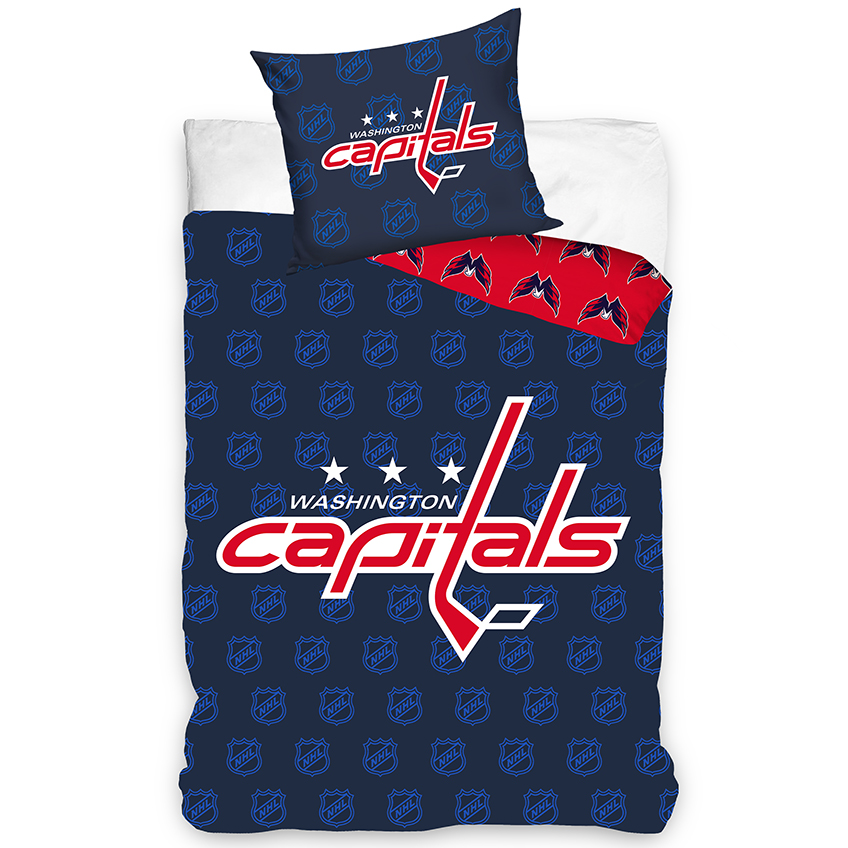 Levně Povlečení Washington Capitals NHL Shield