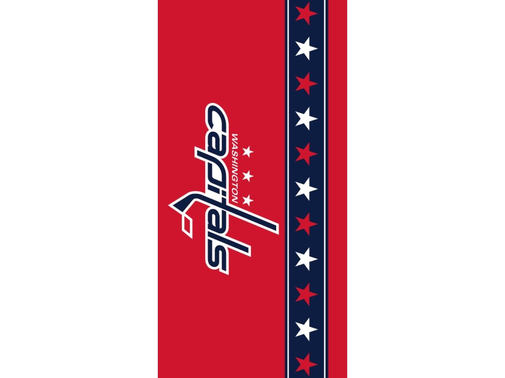 Levně Plážová osuška Washington Capitals NHL
