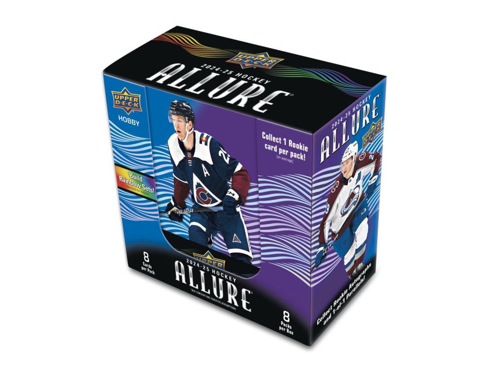 Hokejové karty NHL 2024-25 Upper Deck Allure Hobby Box