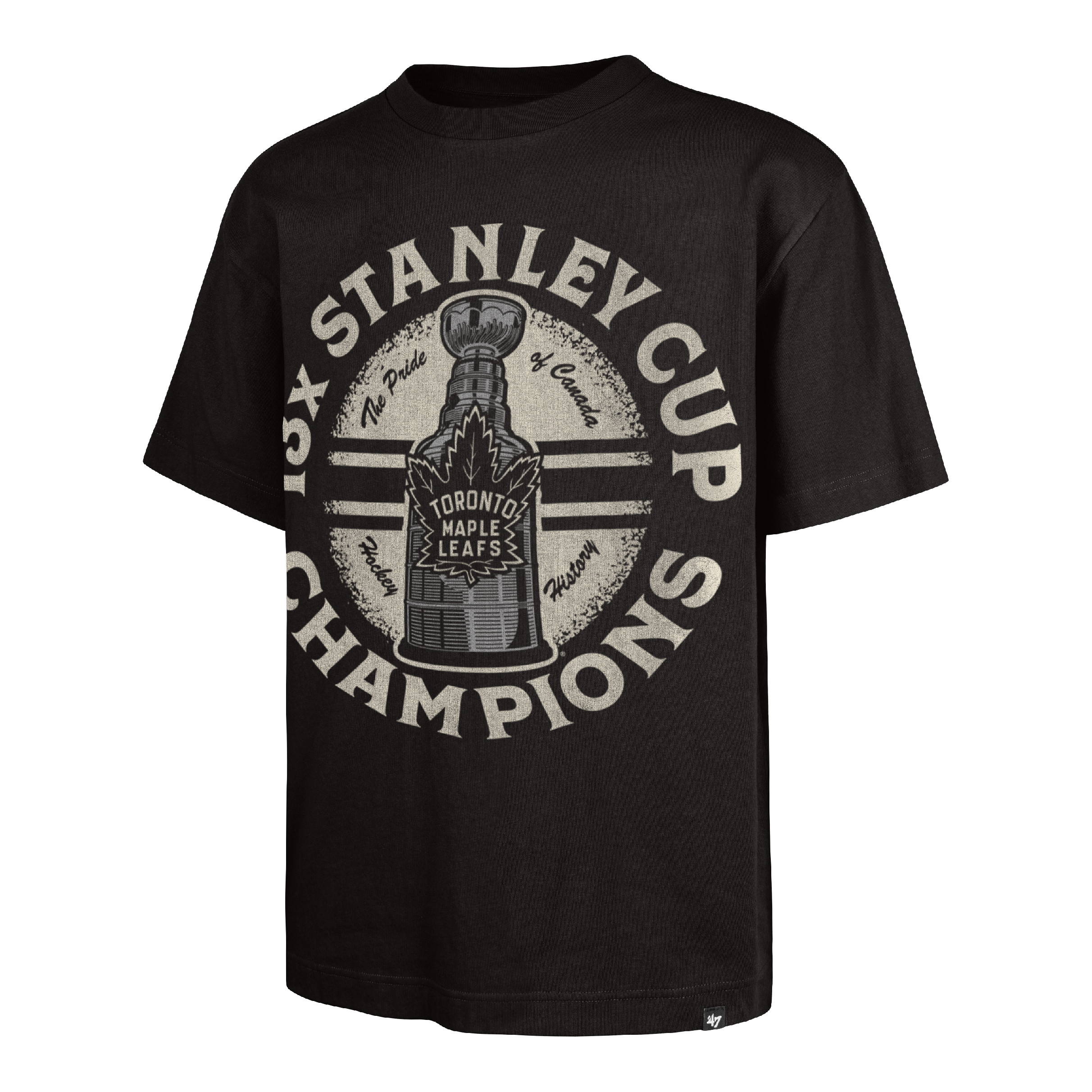 Pánské tričko Toronto Maple Leafs NHL Sigma ’47 Foundation Tee Velikost: XXL
