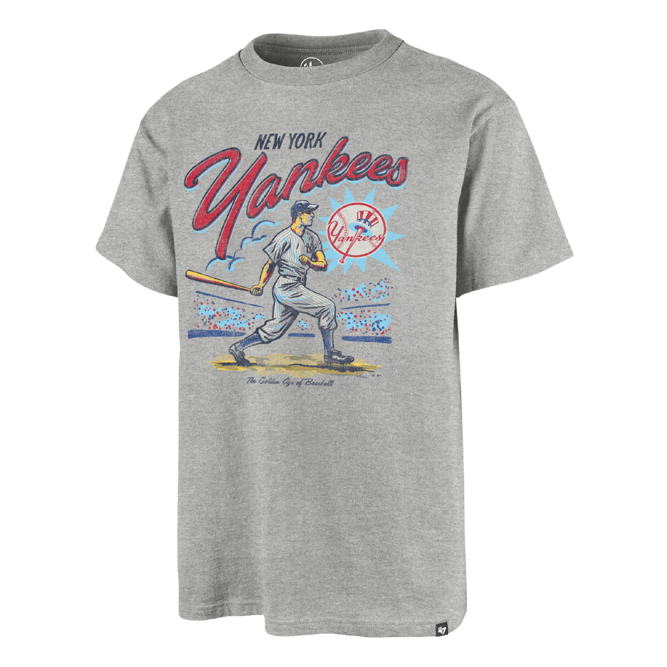 Pánské tričko New York Yankees MLB ’47 Echo Tee Velikost: L