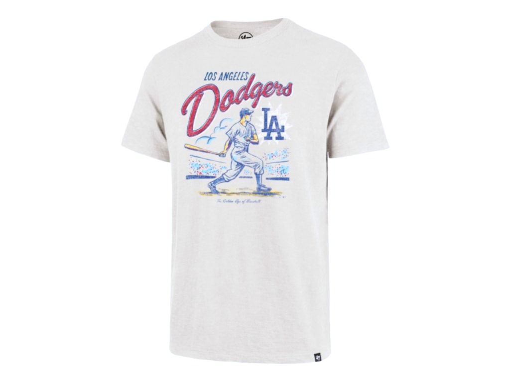 Levně Pánské tričko Los Angeles Dodgers MLB ’47 Echo Tee