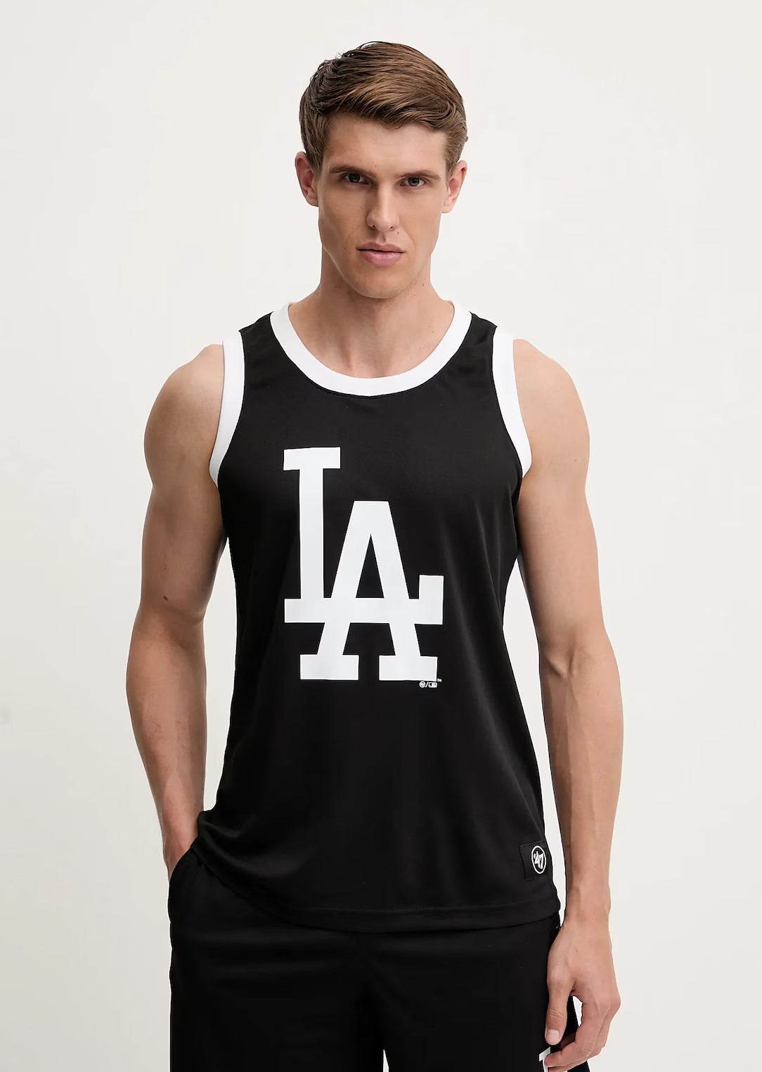 Levně Pánské Tílko Los Angeles Dodgers MLB Imprint ’47 FUTURE TANK