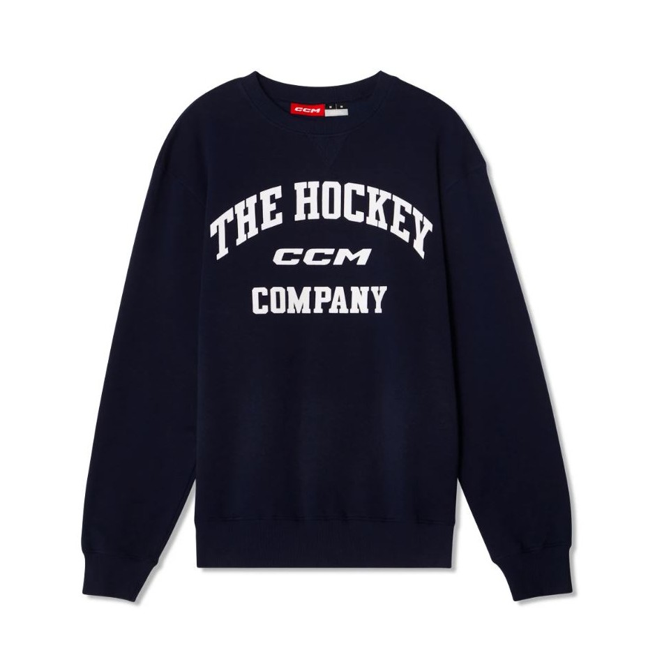 Levně Pánská mikina CCM Athleisure Crew Classic Navy