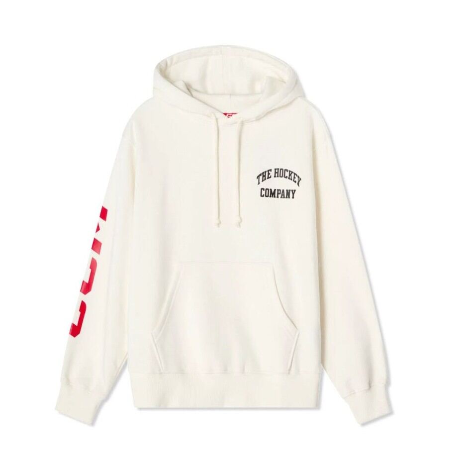 Levně Pánská mikina CCM Athleisure Hood Blanc De Blanc