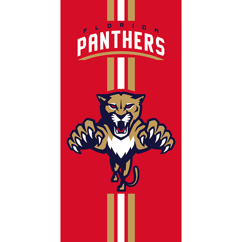 Plážová osuška Florida Panthers NHL Prestige