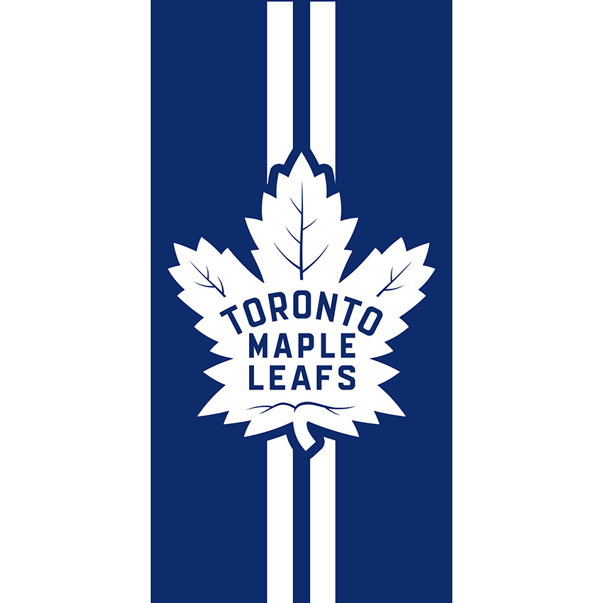 Levně Plážová osuška Toronto Maple Leafs NHL Prestige