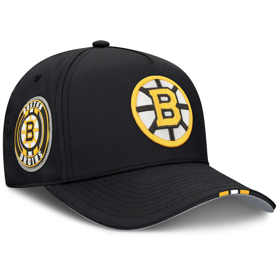 Levně Pánská kšiltovka Boston Bruins NHL 2025 Draft Authentic Pro Structured Adjustable Meshback