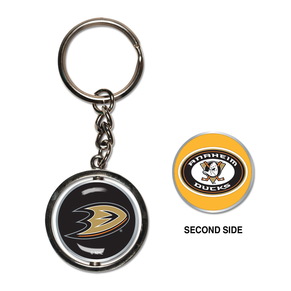 Levně Přívěšek Anaheim Ducks NHL Spinner Key Ring