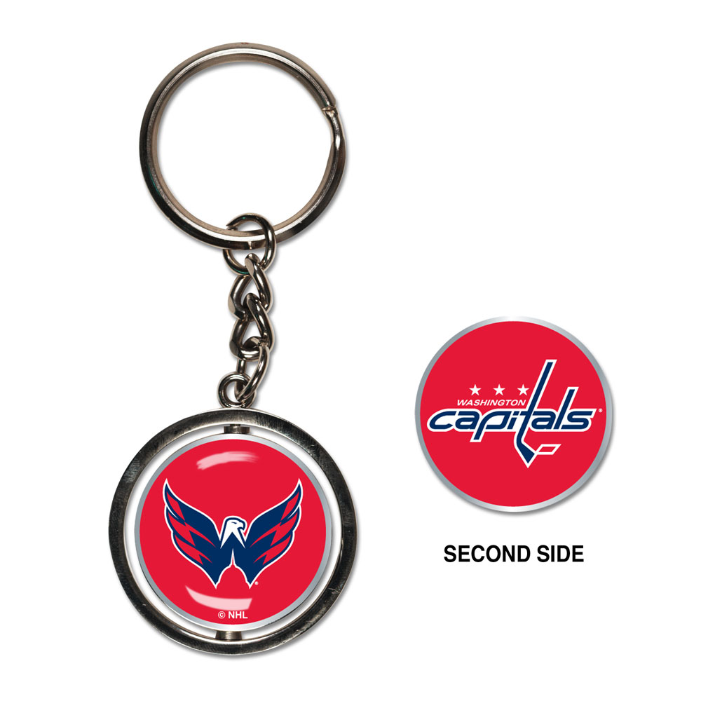 Levně Přívěšek Washington Capitals NHL Spinner Key Ring