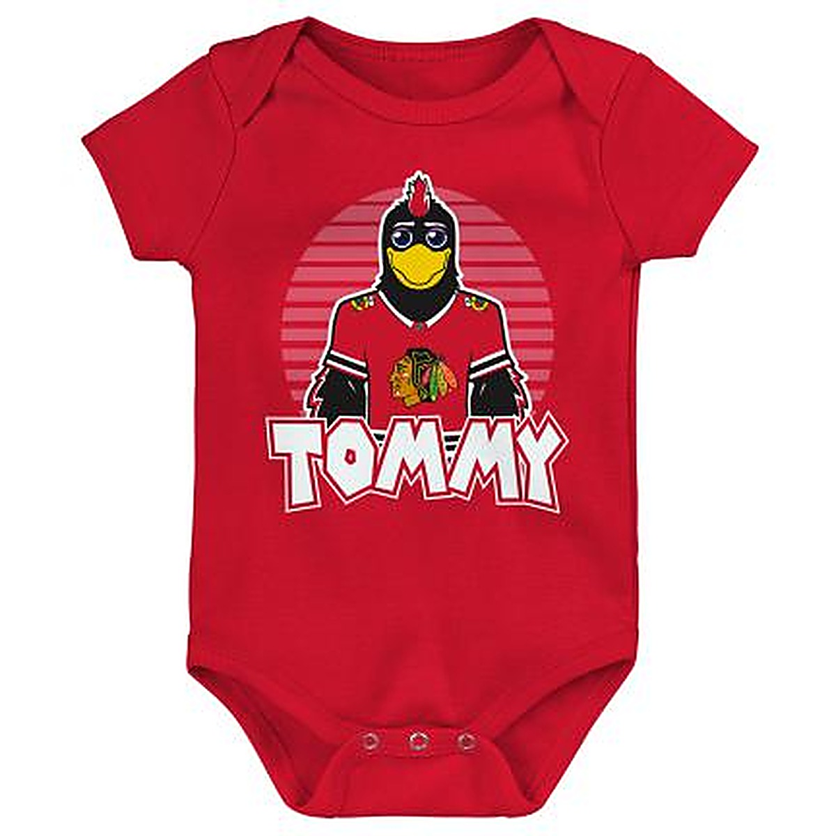 Levně Dětské body Chicago Blackhawks NHL Mascot Pride Ss Creeper